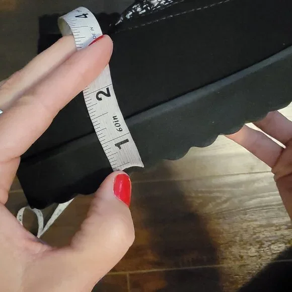 NEW Larroude Vail Boots Womens 8.5 Suede Black White Checkered Hipster City